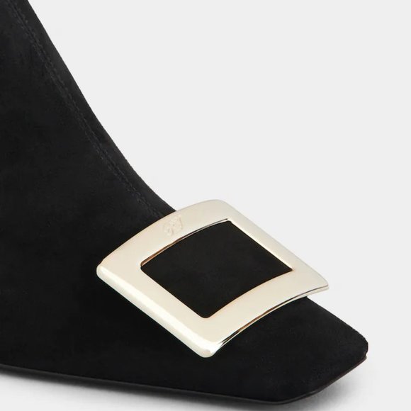 99% NEW ROGER VIVIER BOOTS, SIZE 38 - Picture 14 of 16